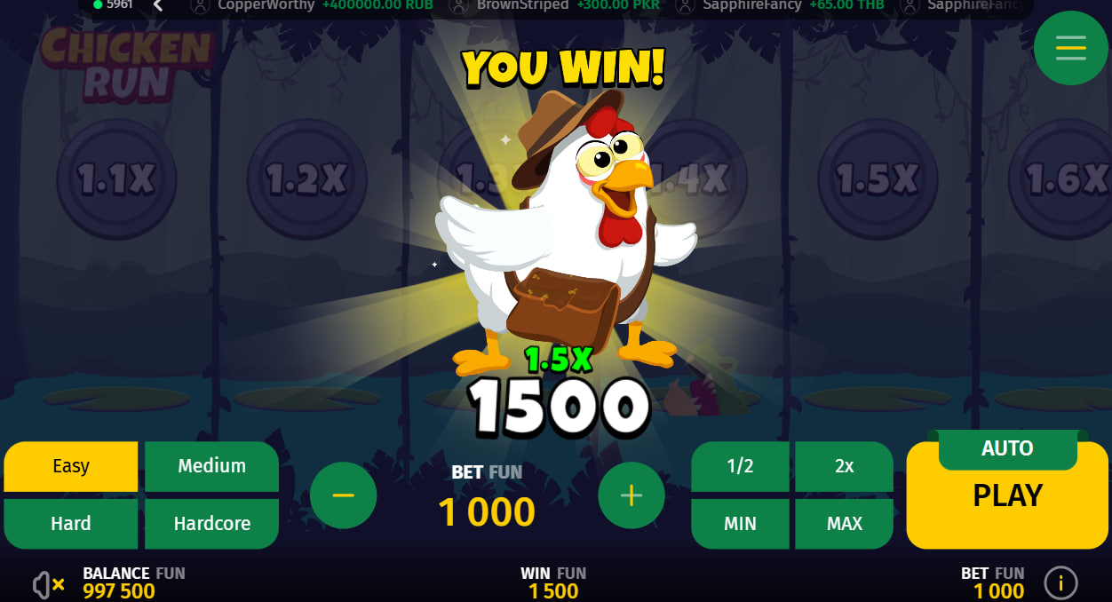 Zehn Dinge die jeder Chicken Run Spieler wissen sollte